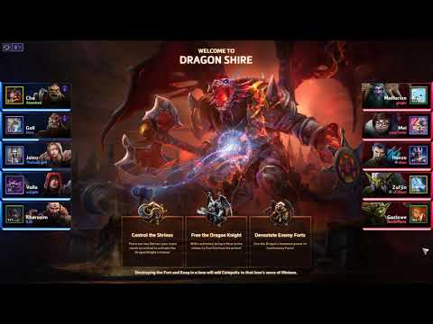 Cho'Gall slays on Dragon Shrine