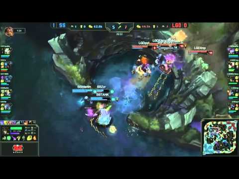 highlights Tencent LPL | LGD vs SS Game 2