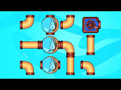 Save The Fish Fishdom / Pull the Pin  Games Level 2376 -2390Complete Android Gameplay  🐟🎏