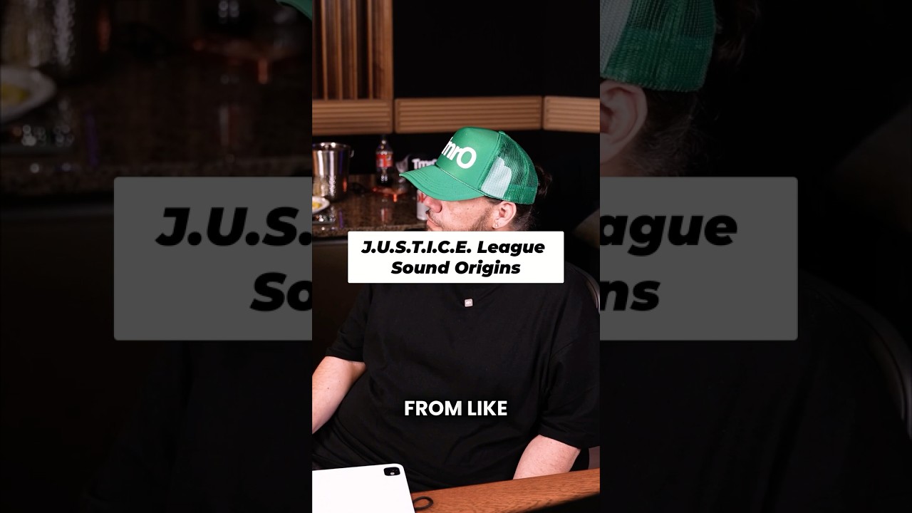 How They Made The J.U.S.T.I.C.E. League Sound! #justiceleague #justiceleaguetypebeat #soultypebeat