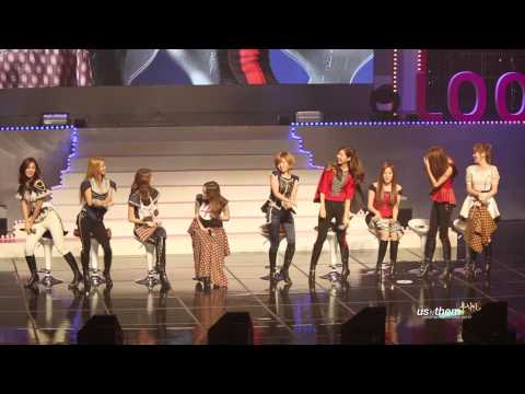 120901 look concert SNSD Gangnam Style