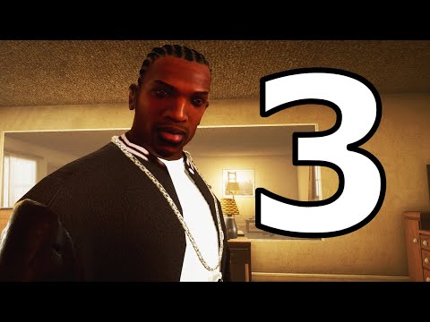 GTA San Andreas Definitive Edition Walkthrough Part 3 - No Commentary Playthrough (PS5)