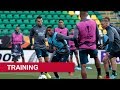 Training | AZ - Manchester United