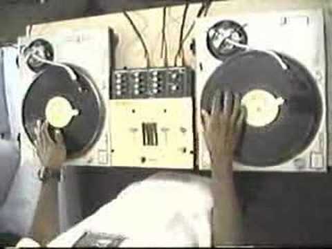 Shure Turntablism 101-Funky Drummer  Beat Juggle  -Rob Swift