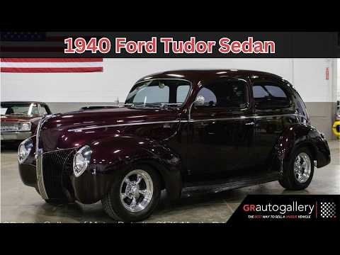 1940 Ford Tudor (CC-2091642) for sale in Kentwood, Michigan