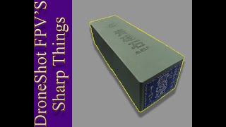 Naniwa Green Brick of Joy - Nakamura Hamono O-bocho (Gyuto) 180mm Aogami #1