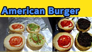 American Burger| No 1 Grill Burger in Bangladesh| Bashundhara City Food Court