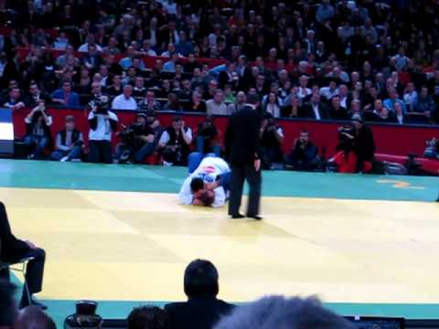 JC Bazeilles tournoi de Paris 2011 Buffet éliminatoires