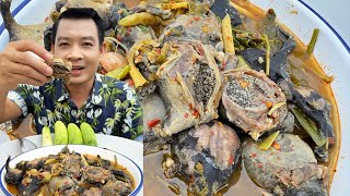 ต้มซั่วไข่เต็มท้องสูตรสีเกดแซ่บอิหลี กำลังแซ่บฟ้าฝนมาก่อน