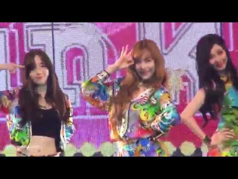 [fancam] 141124 Twinkle Full.ver - 티파니