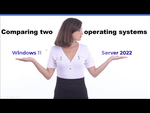Windows Face-Off: A Technical Comparison of Windows 11 and Server 2022