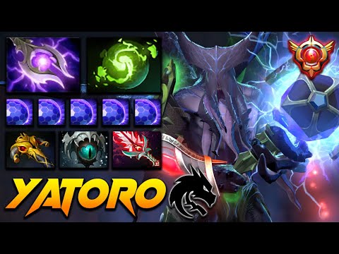 TSpirit.Yatoro Faceless Void - Dota 2 Pro Gameplay [Watch & Learn]