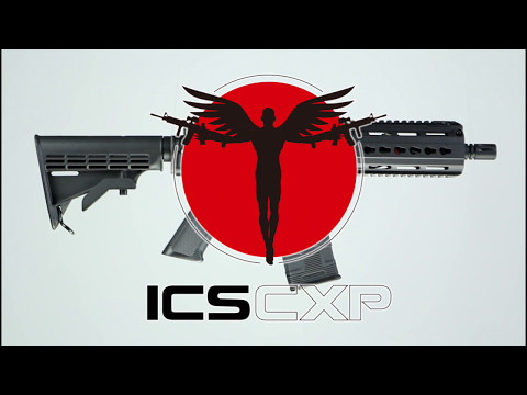 Airsoft Review - ICS CXP15K