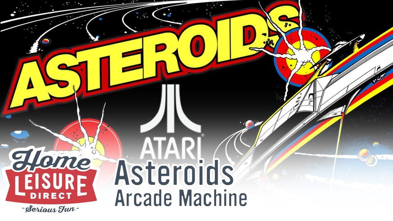 Asteroids Arcade Machine (Atari 1979)