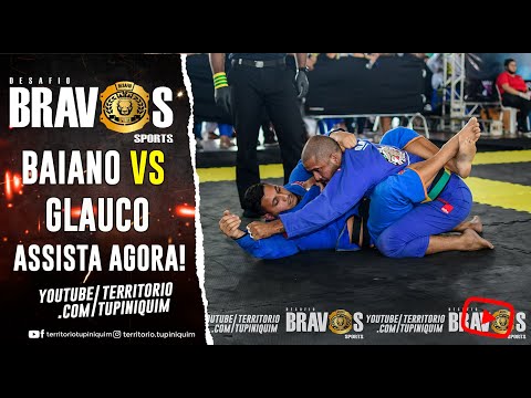Glauco vs Baiano - Copa Bravos Jiu-Jitsu