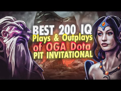 Best 200 IQ Plays & Outplays of OGA Dota PIT Invitational