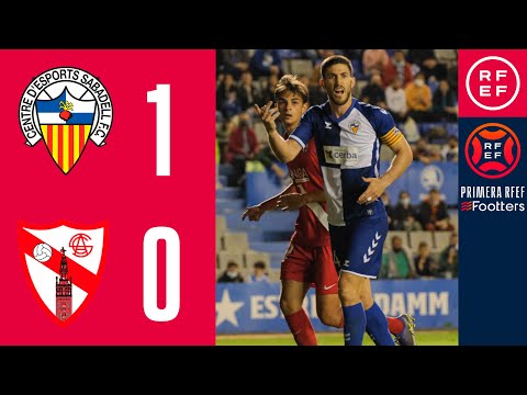RESUMEN | CE Sabadell 1-0 Sevilla Atlético | PrimeraRFEF | Jornada 32 | Grupo 2