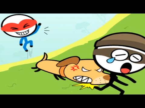 Attack Draw Line (WEEGOON) Gameplay Walkthrough - All Levels 41-70 Funny Stickman Brain Games