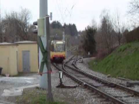 AVG Stadtbahn in Karlsbad Langensteinbach