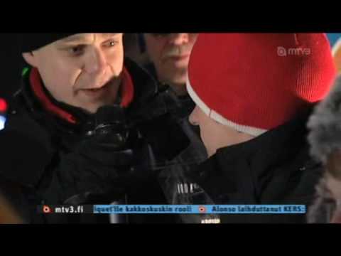 Arctic Rally 2009 - Day 2 (MTV3) [subtitles]