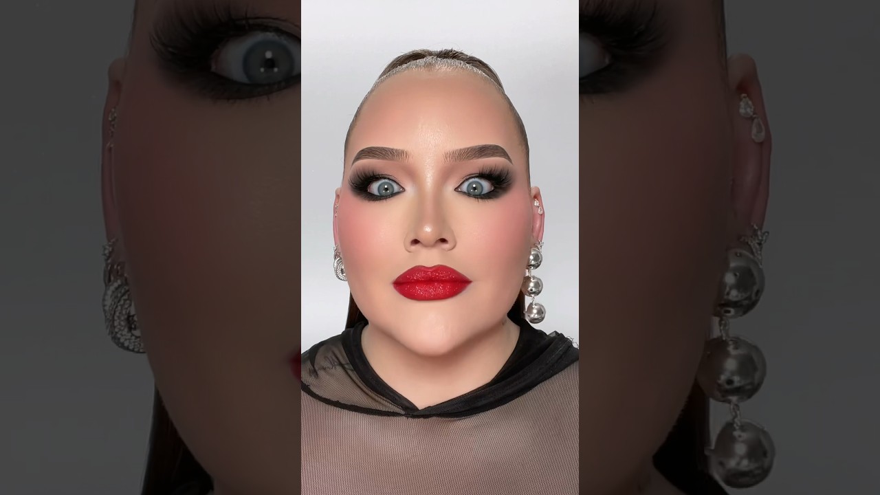 trying a matte lipstick that becomes GLITTERY?! 🫢