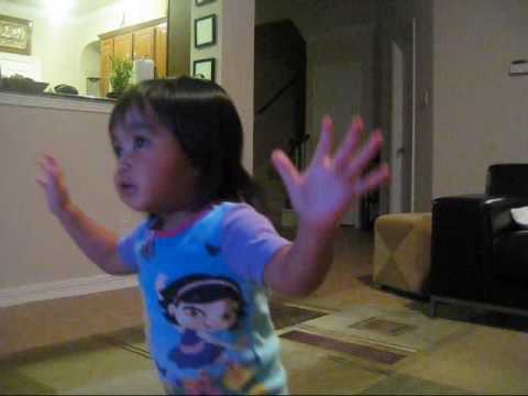 Lauren during Beyonce's performance at the VMA;s