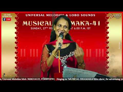 konkani Song I Nido Balla I Melwyn Peris I Lilly Bajal