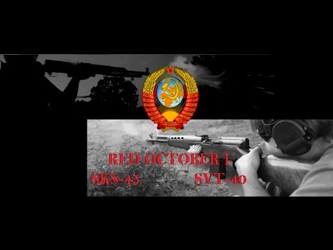 SVT-40 & SKS-45 Rifles - Red October Series I: Tokarev v. Simonov