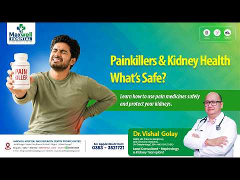 Can Painkillers Cause Kidney Failure? (Explained in Hindi) | Dr. Vishal Golay