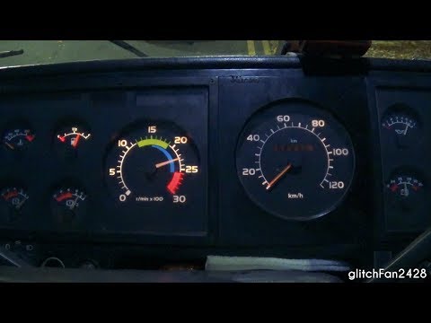 [A'land Express] (Retired) Night Thrash - ZF Ecomat Volvo B10M MKIV - PZ9889S