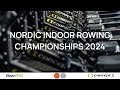 Nordic Indoor Rowing Championships 2024