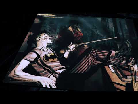 Batman Curse of The White Knight - trailer