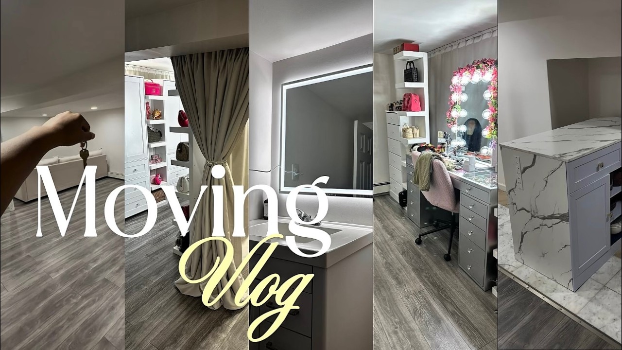 MOVING VLOG: Getting My First NYC Studio Apartment at 24 | Tour, Unboxing, Amazon Store, Decor, etc.