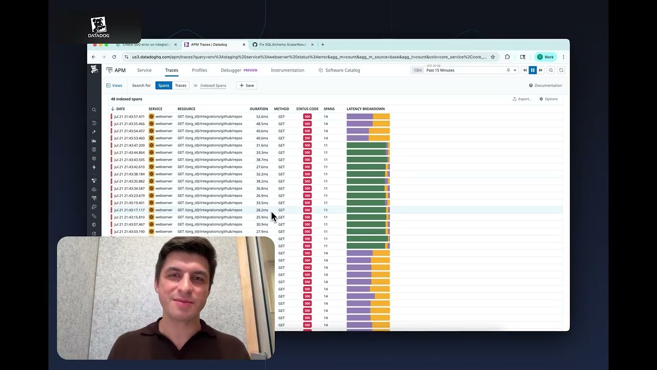Using the Datadog MCP with Devin