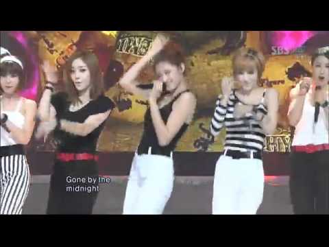 Nine Musings - Figaro [SBS popular song 2011. 08. 21]