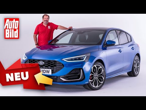 Ford Focus Facelift (2021) | First check of the fresh Focus | Test drive with Malte Büttner