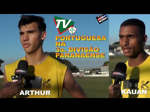 PORTUGUESA LONDRINENSE TREINA FORTE PARA A 3A. DIVISÃO