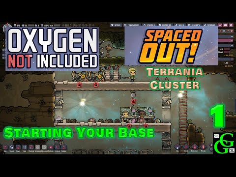 Oxygen Not Included - Spaced Out DLC - Terrania Cluster - Part 1