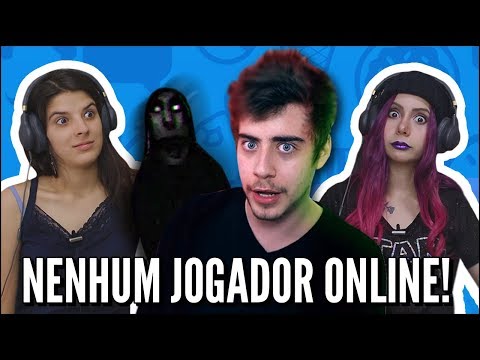 JOVENS REAGEM A NENHUM JOGADOR ONLINE - CELLBIT