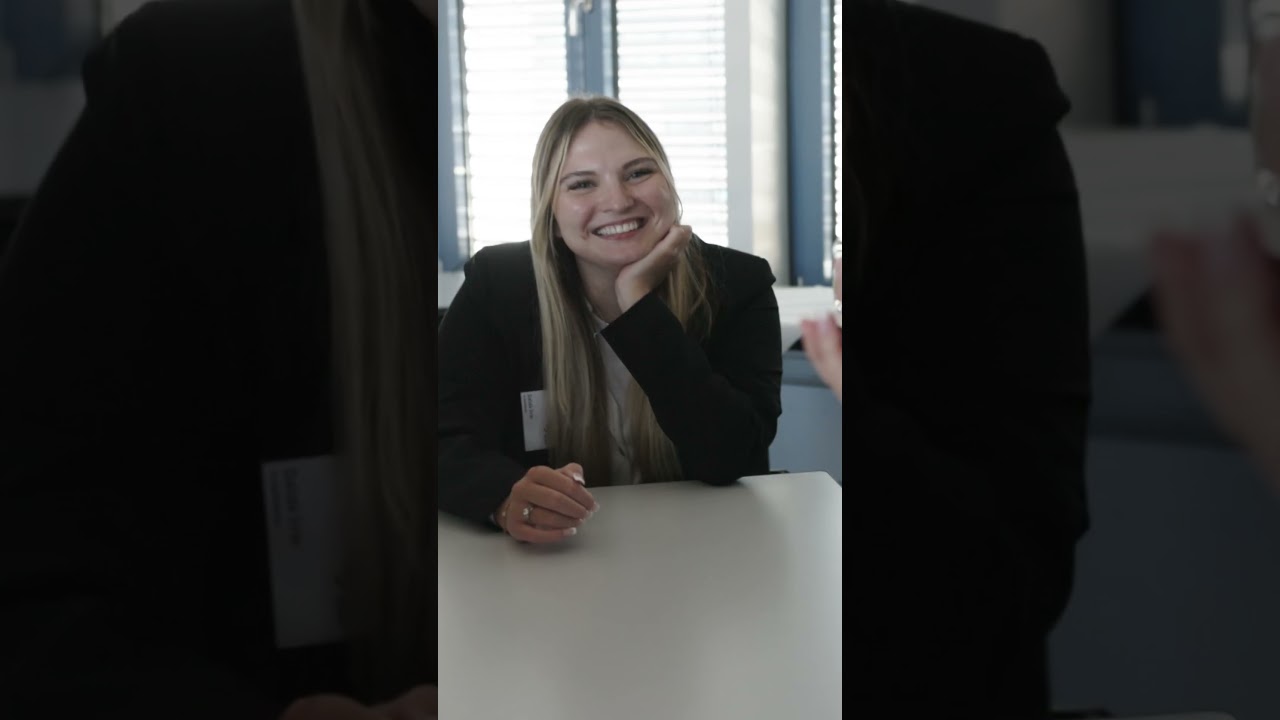 Tag 1 für die neuen Azubis bei der BBBank