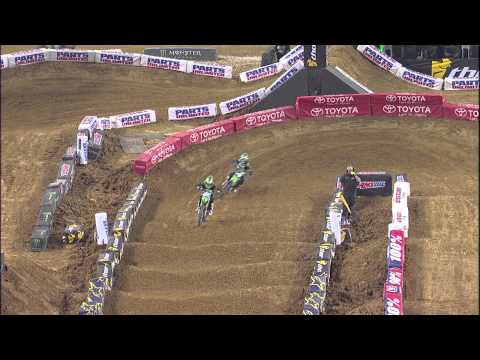 Supercross LIVE! 2014 - Arlington 250SX Class Main Event Highlights