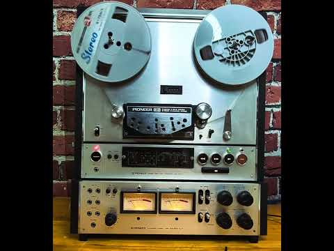 Pioneer RT‑2022 (RTU-11 + TAU‑11) -- [EXCELLENT!!] + Serviced ($300!): Rare Complete Example w/ Covers, Cable, Original NAB Hubs, Original Take-up Reel -- Collector‑Ready image 26