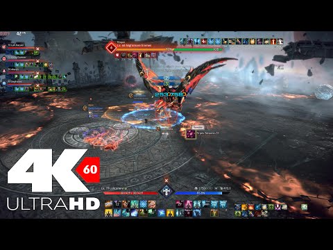 TERA MT: The Dream - Timescape Hard Priest POV - 4K60fps (GTX 1660 Super)