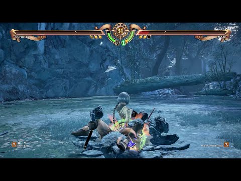 SoulCalibur 6 (Sophitia) Nyawu vs (#1 Ranked Maxi) richsticks - 03