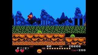 Toki (NES-NA port) full game session for 1 Player