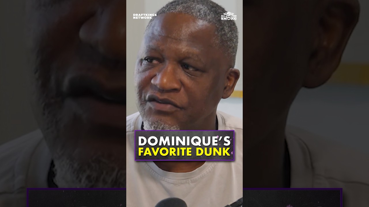Dominique's Double Pump Poster On Bob Lanier Was BRUTAL #nba