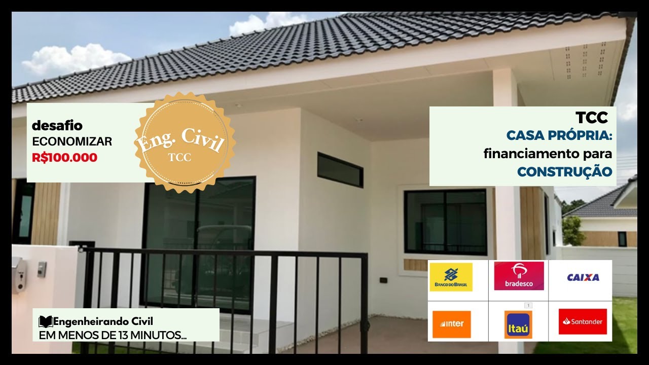 CASA PRÓPRIA: COMO CONSEGUIR FINANCIAMENTO PARA CONSTRUÇÃO E ECONOMIZAR R$100.000