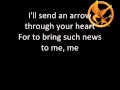 Daughter's Lament (Lyrics) The Hunger Games Sountrack