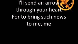 Daughter's Lament (Lyrics) The Hunger Games Sountrack