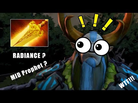 NEW META First Item Radiance Nature Prophet MID VS Templar Assassin WTF Gameplay Dota 2 7.23